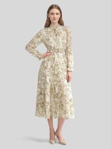 Платье LapaPlus, коричневый