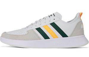 Adidas Кроссовки Court 80s 'Белый Зеленый Желтый'