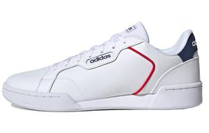 Кроссовки для скейтбординга Roguera мужские с низким верхом, белые/красные/синие Adidas Neo