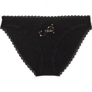 Victoria's Secret Женские трусы 1 упаковка Black