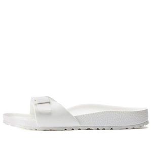 Тапочки madrid eva narrow fit sandals 'white' Birkenstock, белый