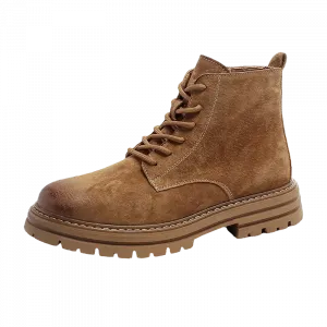 Короткие мужские ботинки Martin Year by year, Yellow