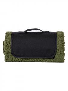 Зеленый плед для пикника - (Д)150 x (Ш)50 см Sagaform, Grün - (L)150 x (B)50 cm