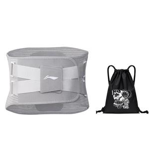 Бандаж для спины polyester, nylon фитнес, бег взрослые защитный LINING, LINING серыйWaist Protector+Dunk Graffiti черный Double-Shoulder Storage Bag