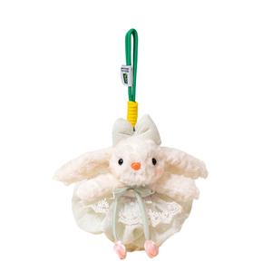 Очаровательные женственные плюшевые куклы-подвески в виде кроликов высотой 20см Princess lovers, светло-зеленый