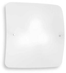 Встраиваемый настенный светильник Ideal Lux Wandleuchte Celine, белый - металл - 30 х 30 х 8 см