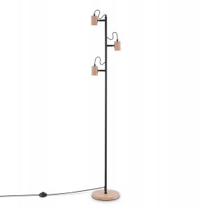 Настольная лампа Paco Home Achim, 24 х 158 х 24 см