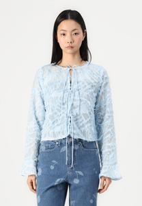 Блуза VIMILLA COVER UP VILA, светло-голубой