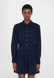 Платье STAUD ROCCO MINI DRESS, Navy/Dark Blue