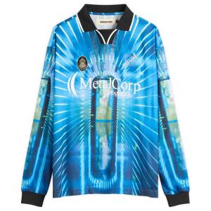 Футболка с длинным рукавом KTV Metalwood Studio, синий