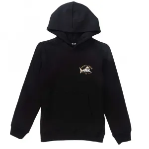 Худи Salty Crew Lurking, черный