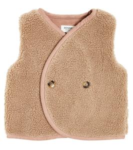 Детский жилет монти Donsje, коричневый