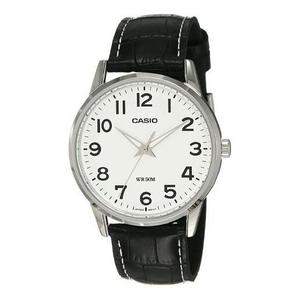 Часы CASIO Male DRESS Japan / South Korea Fashion Waterproof Mens Black Analog, черный