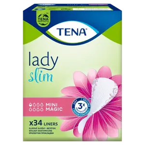 Гигиенические прокладки, 34 шт./1 упаковка. Tena Lady mini magic
