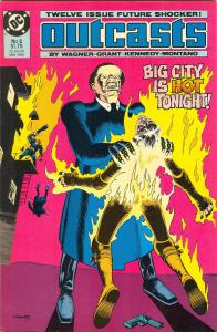 The Outcasts - DC Comics #6 (DC Comics)