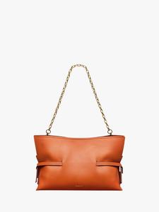 Сумка-клатч Fleet Street Leather Medium Open Top Radley, Orange Peel