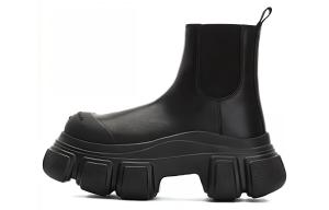 Ботильоны кожаные Alexander Wang Storm, черный