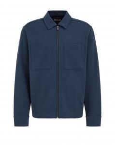 WE Fashion Куртка для межсезонья в темно-синем цвете