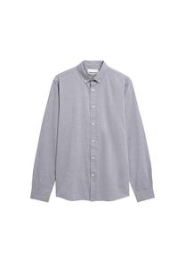 ARMEDANGELS Рубашка на пуговицах Regular fit в темно-синем цвете