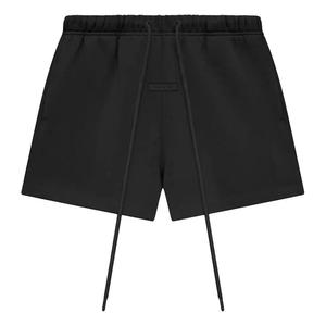 Шорты running shorts 'jet black' Fear Of God Essentials, черный