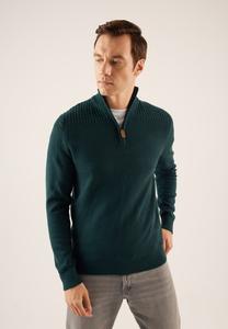 Свитер Pier One, темно-зеленый