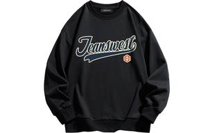 Jeanswest Толстовка унисекс Jean West, Кляйн синий [на флисовой подкладке]