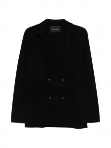 Двубортный пиджак Willy TAGLIATORE, черный