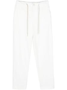 Eleventy зауженные брюки, белый