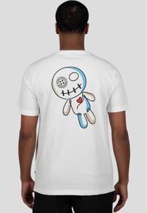 Футболка с принтом Wrong Friends, белый