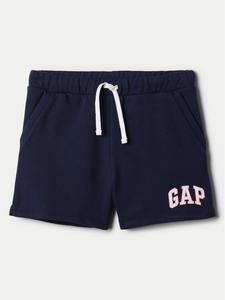 Спортивные шорты обычного кроя 890982-01 Gap, синий
