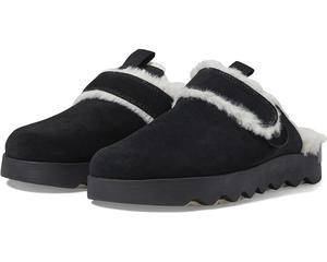 Сабо SOREL Viibe Clog Suede Cozy, цвет Black/Natural