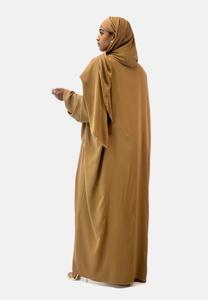 Платье макси ABAYA Elara, бежевый