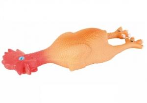 Trixie Pollo в латексе со звуком 47см Trixie, цвет желтый