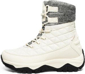 Женские зимние ботинки против скольжения, водонепроницаемые, для улицы, пара моделей, утепленные, для ходьбы на снегу, зимние теплые походные ботинки Generic, White