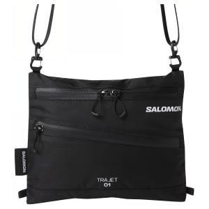SALOMON 3-литровый наружный рюкзак из нейлона черный унисекс, Black