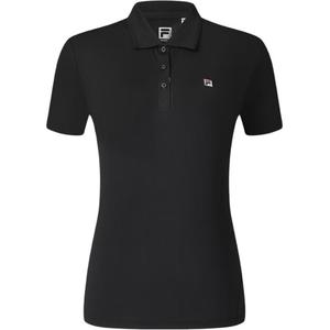 Футболка поло Tennis 88 женская Pitch Black FILA