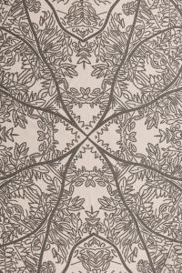 Шелковый шарф Answear.Lab, бежевый