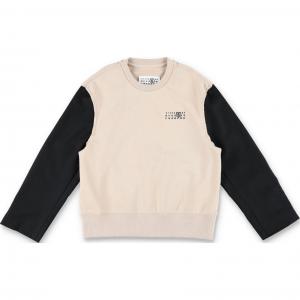 Свитер бежевый детский MM6 Maison Margiela