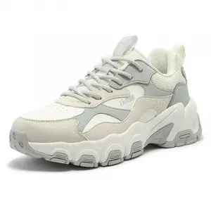 Кроссовки женские Zhuzhu 2 Chunky с низким верхом Feather White/Photon Gray 361°