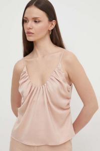 Топ Sisley, оранжевый