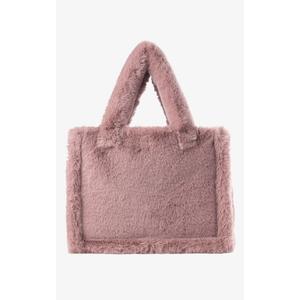 Нефрит | Искусственный мех Сумка-тоут Lamarque, розовый