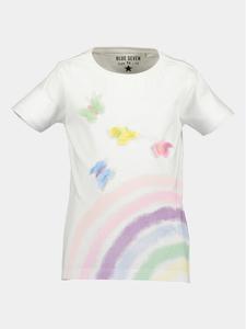 Футболка стандартного кроя Blue Seven, белый