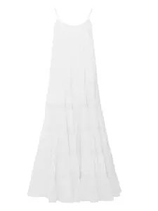 Платье макси NASSAU BEACH "NB231049", белый