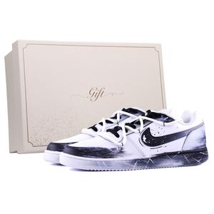 Nike Кроссовки для скейтбординга EBERNON Ink White Pulse, легкие, быстросохнущие, унисекс, черные