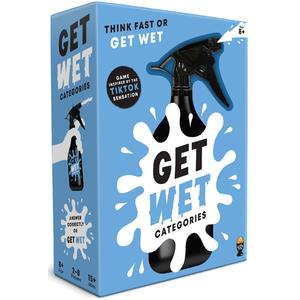 Настольная игра Get Wet Categories