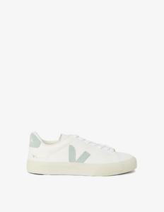 Кроссовки Campo Chromefree Veja, цвет White/Matcha