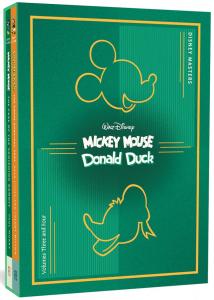 Disney Masters Collector's Box Set #2 (Vol. 3 & 4) (Walt Disney's Mickey Mouse) (Fantagraphics Books)