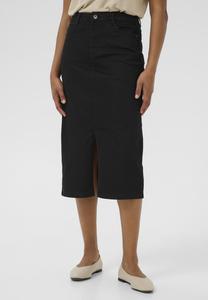 Джинсовая юбка KAZELINA - Pencil skirt Kaffe, цвет Black Deep