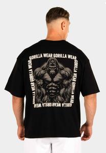 Футболка Gorilla Wear Print T-shirt, Black