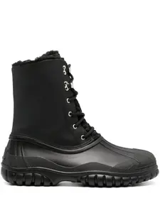 Зимние ботинки с монограммой Gcds, черный